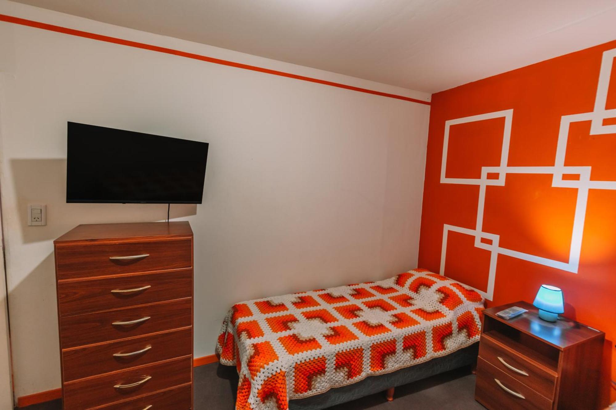 Habitaciones Mary 2 Camas Simples En Casa Compartida Ushuaia Exterior foto